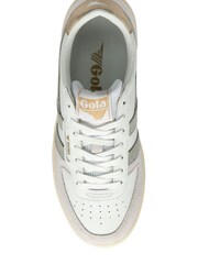 Gola off white Ladies Hawk Lace-Up Trainers - Image 4 of 4