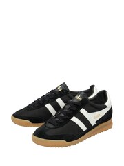 Gola Black Ladies Tornado Lace-Up Trainers - Image 2 of 4