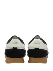 Gola Black Ladies Tornado Lace-Up Trainers - Image 3 of 4