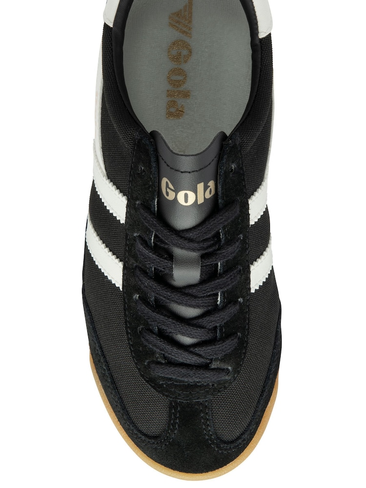 Gola Black Ladies Tornado Lace-Up Trainers - Image 4 of 4