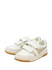 Gola Gold Kids Falcon Strap PU Trainers - Image 2 of 4