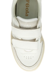 Gola Gold Kids Falcon Strap PU Trainers - Image 4 of 4