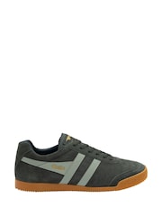 Baskets Gola Harrier homme en daim à lacets - Image 1 of 4