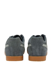 Baskets Gola Harrier homme en daim à lacets - Image 3 of 4