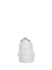 Bela - Vionic Mens Lucas II Regular Fit Leather Trainers - Slika 2 iz 8