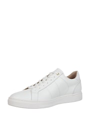 Bela - Vionic Mens Lucas II Regular Fit Leather Trainers - Slika 3 iz 8