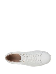 Bela - Vionic Mens Lucas II Regular Fit Leather Trainers - Slika 4 iz 8