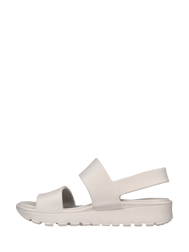 Skechers Beige Arch Fit Footsteps Day Dream Sandals - Image 2 of 5