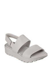 Skechers Beige Arch Fit Footsteps Day Dream Sandals - Image 3 of 5