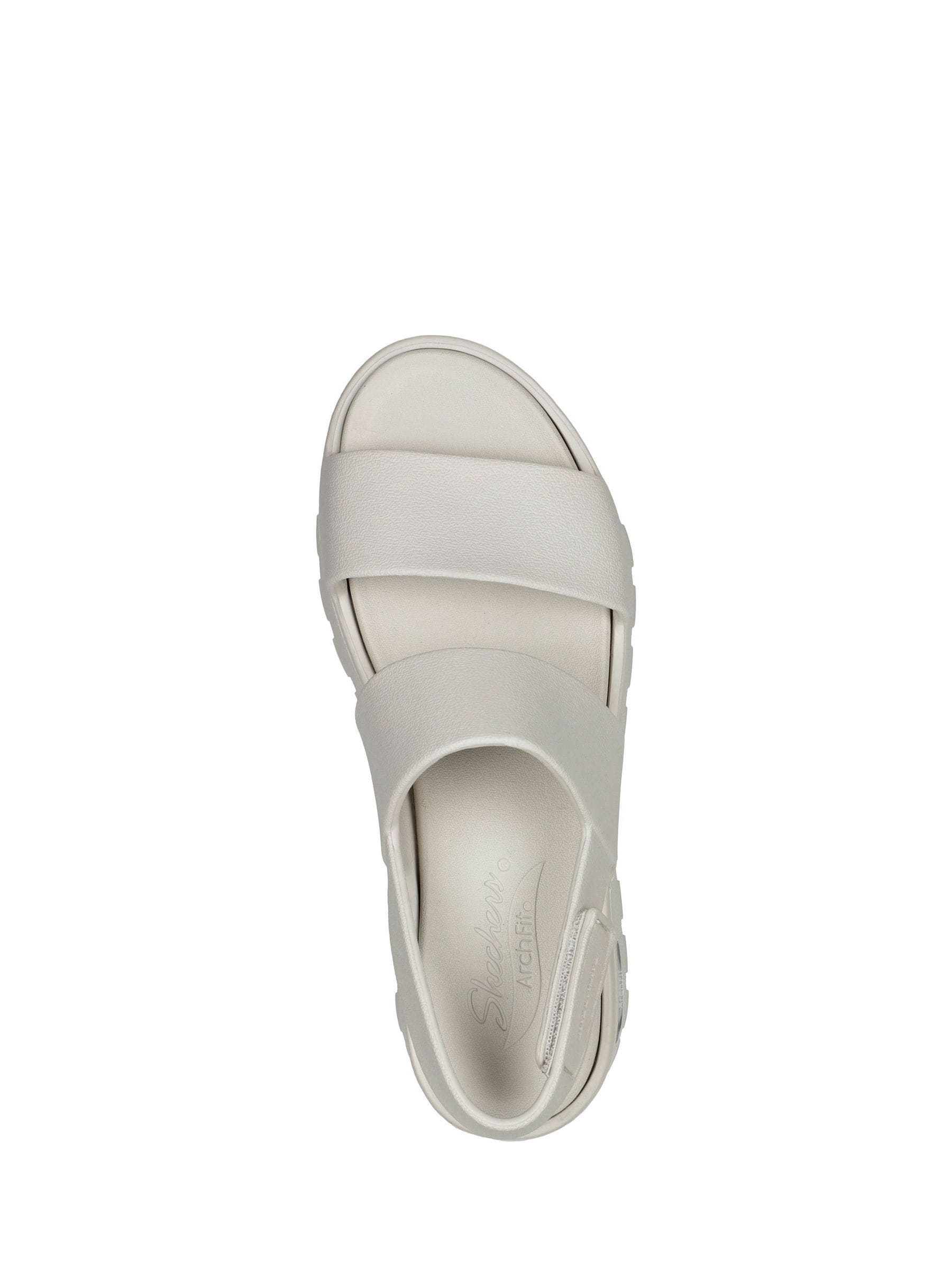 Buy Skechers Beige Arch Fit Footsteps Day Dream Sandals from