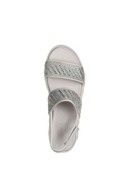 Skechers Beige Arch Fit Footsteps Enchant Sandals - Image 3 of 3