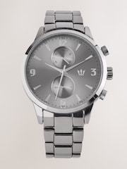 Gun Metal Brushed Bracelet Watch - Image 2 of 6