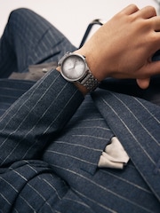 Silver Tone Signature Bracelet Watch - Image 1 of 5