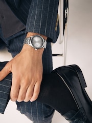 Silver Tone Signature Bracelet Watch - Image 2 of 5