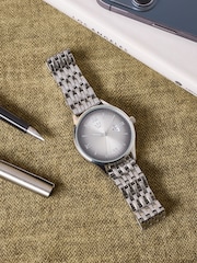 Silver Tone Signature Bracelet Watch - Image 4 of 5
