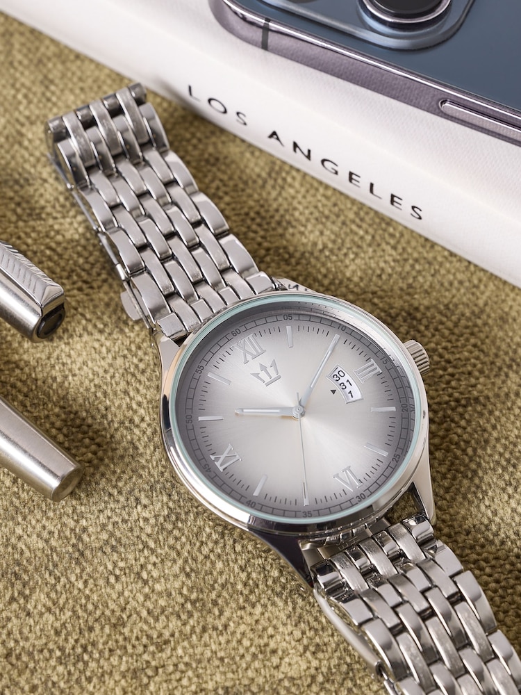 Silver Tone Signature Bracelet Watch - Image 5 of 5