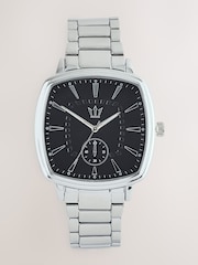 Silver Tone Square Dial Bracelet Watch - Image 2 of 4