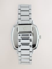 Silver Tone Square Dial Bracelet Watch - Image 3 of 4