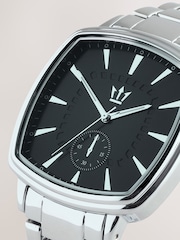 Silver Tone Square Dial Bracelet Watch - Image 4 of 4