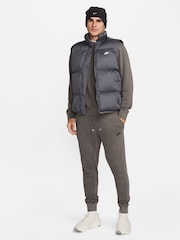 Nike Grey Sportswear Club Primaloft Gilet - Image 2 of 4