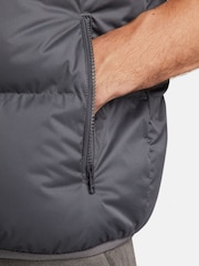 Nike Grey Sportswear Club Primaloft Gilet - Image 3 of 4