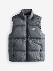 Nike Grey Sportswear Club Primaloft Gilet - Image 4 of 4