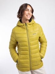 Weird Fish Mustard Yellow Eshka Lightweight Padded Jacket - Image 3 of 9