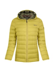 Weird Fish Mustard Yellow Eshka Lightweight Padded Jacket - Image 8 of 9