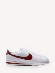 Nike White Cortez Trainers - Image 1 of 11