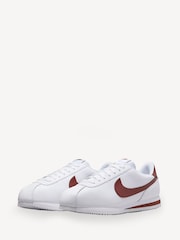Nike White Cortez Trainers - Image 10 of 11