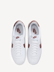 Nike White Cortez Trainers - Image 2 of 11