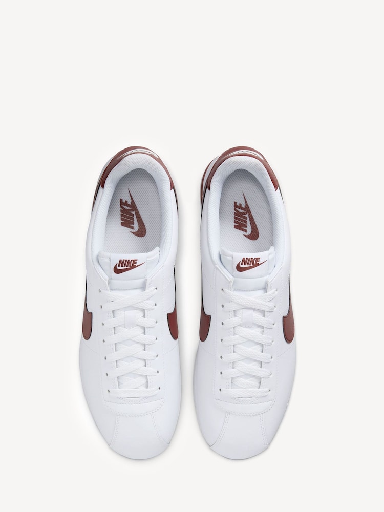Nike White Cortez Trainers - Image 2 of 11