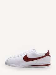 Nike White Cortez Trainers - Image 4 of 11