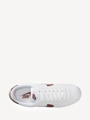 Nike White Cortez Trainers - Image 5 of 11