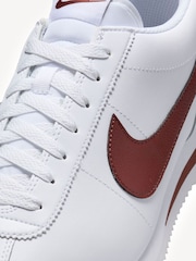 Nike White Cortez Trainers - Image 6 of 11