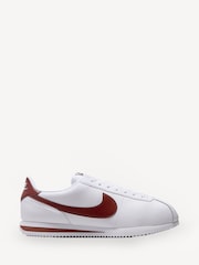 Nike White Cortez Trainers - Image 9 of 11