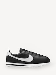 Nike Black Cortez Trainers - Image 1 of 11