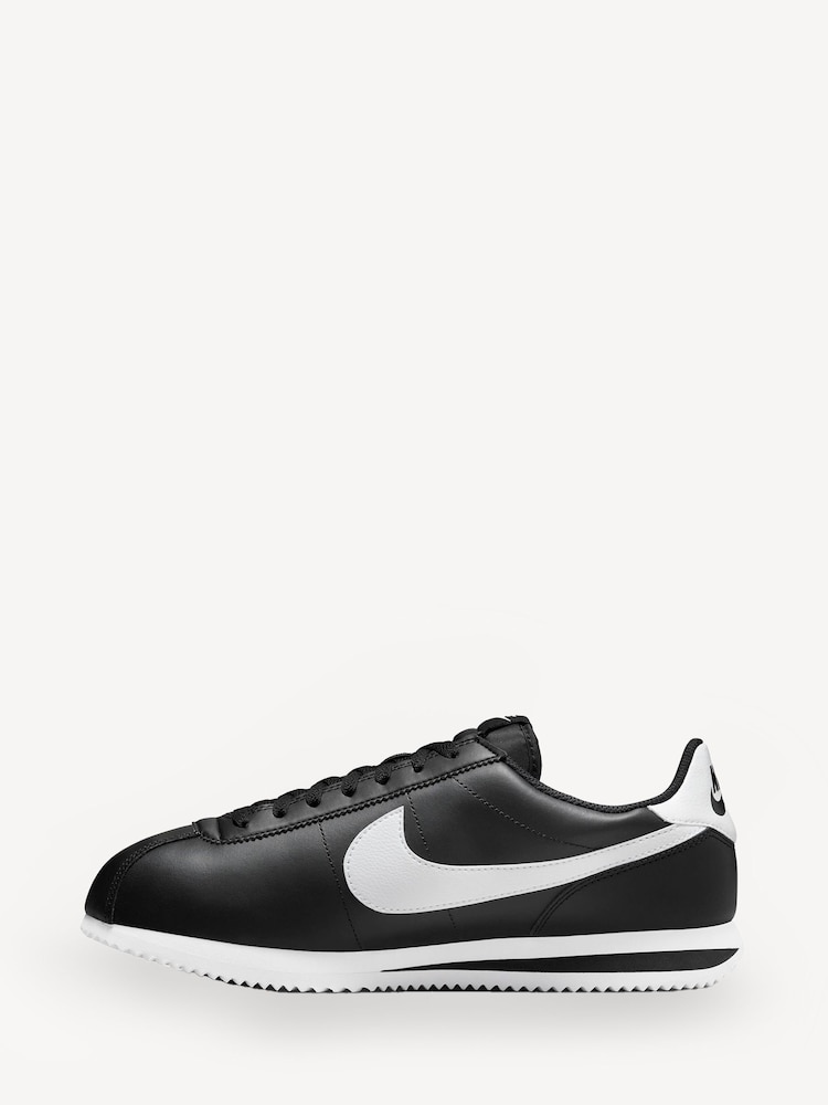 Nike Black Cortez Trainers - Image 2 of 11