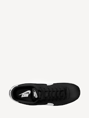 Nike Black Cortez Trainers - Image 3 of 11