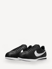 Nike Black Cortez Trainers - Image 6 of 11