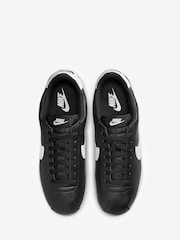 Nike Black Cortez Trainers - Image 7 of 11