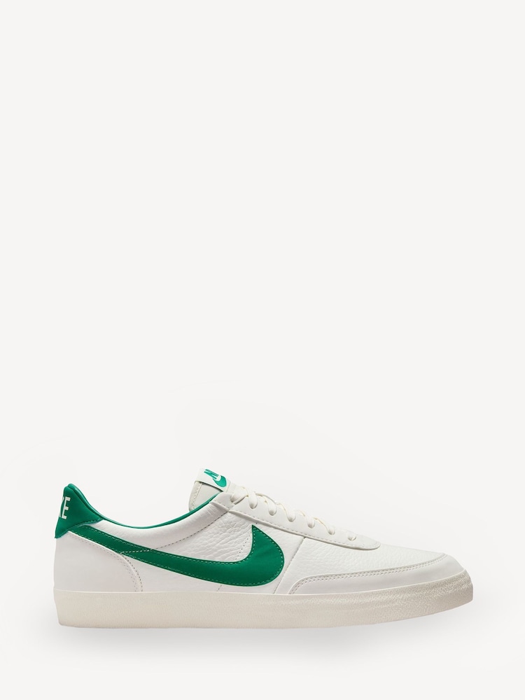 Nike White/Green Killshot 2 Leather Trainers - Image 1 of 9