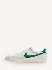 Nike White/Green Killshot 2 Leather Trainers - Image 2 of 9