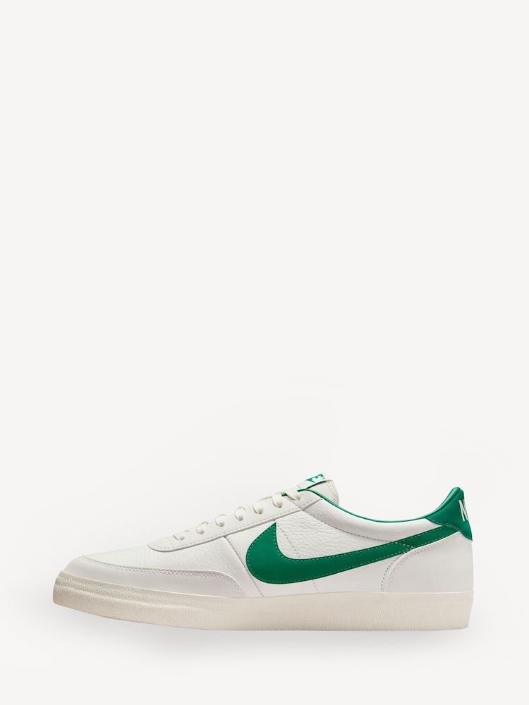 Nike White/Green Killshot 2 Leather Trainers - Image 2 of 9