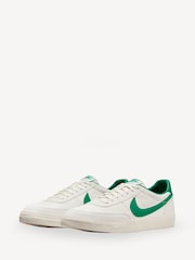 Nike White/Green Killshot 2 Leather Trainers - Image 3 of 9