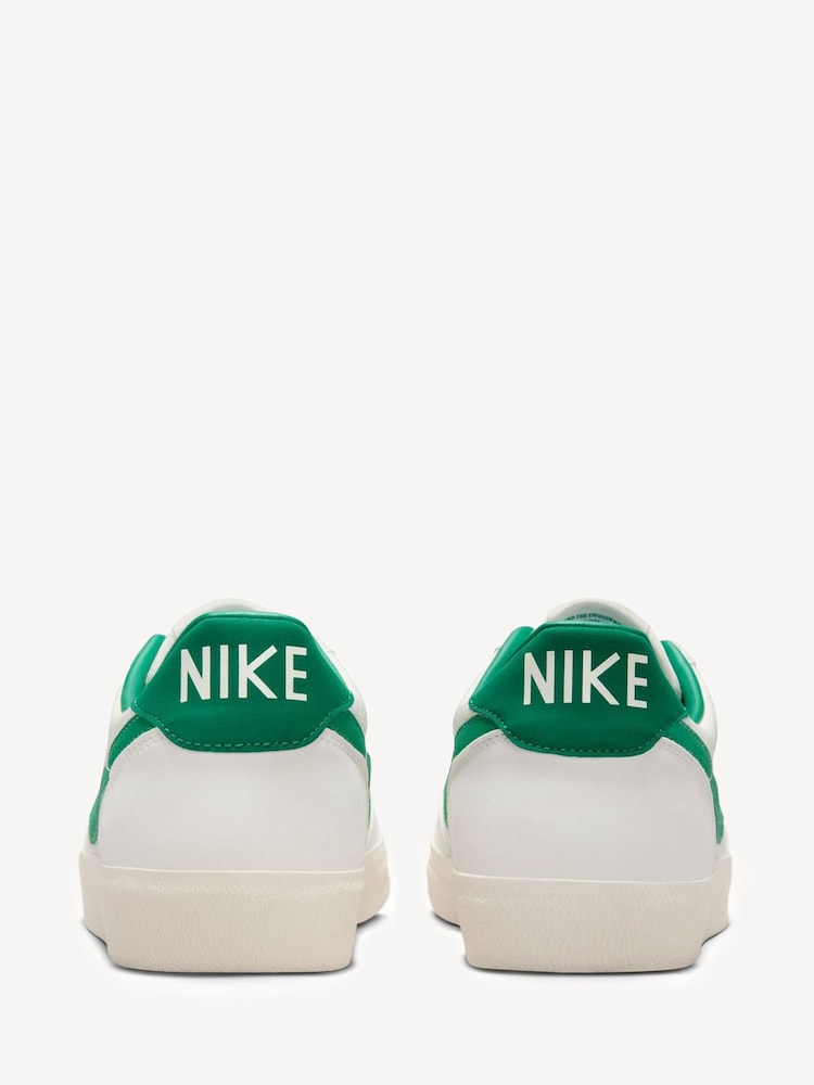 Nike White/Green Killshot 2 Leather Trainers - Image 4 of 9