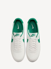 Nike White/Green Killshot 2 Leather Trainers - Image 5 of 9