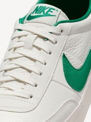 Nike White/Green Killshot 2 Leather Trainers - Image 7 of 9