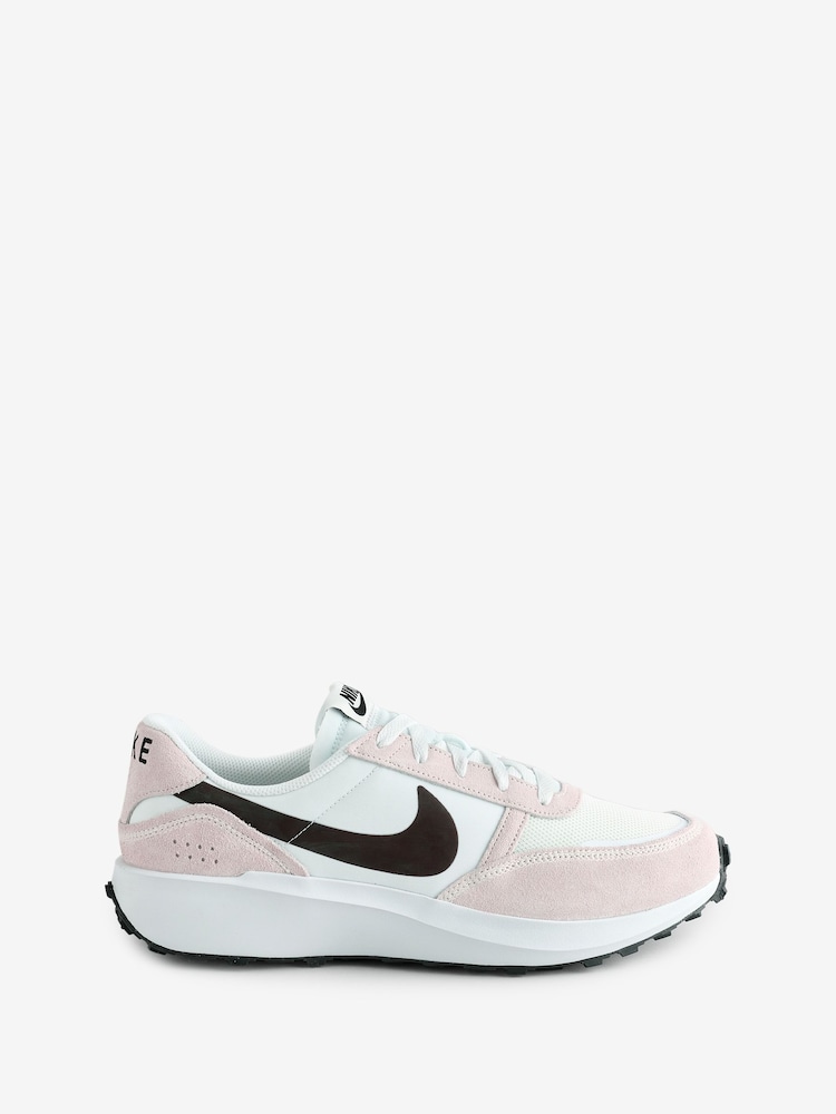 Nike Beige Waffle Trainers - Image 1 of 12