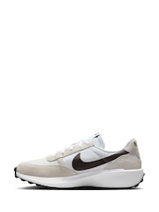 Nike Beige Waffle Trainers - Image 10 of 12